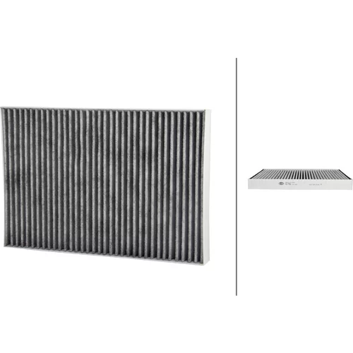 Filter vnútorného priestoru HELLA 8ZC 366 121-241