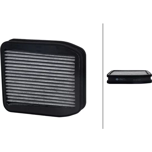 Filter vnútorného priestoru HELLA 8ZC 366 124-171