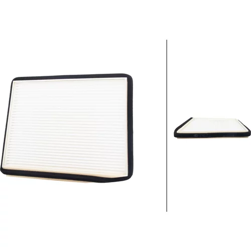 Filter vnútorného priestoru HELLA 8ZC 366 124-551