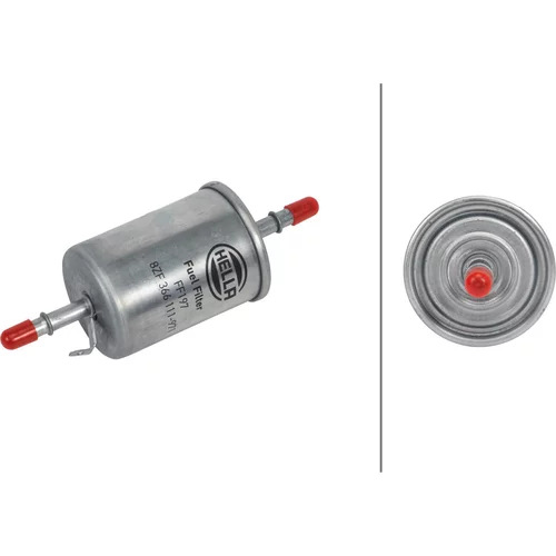 Palivový filter HELLA 8ZF 366 111-971