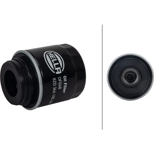 Olejový filter HELLA 8ZO 366 100-481