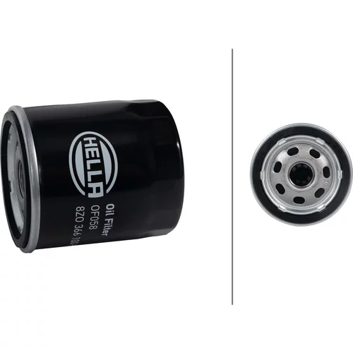 Olejový filter HELLA 8ZO 366 100-581