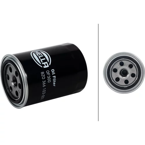 Olejový filter HELLA 8ZO 366 103-001