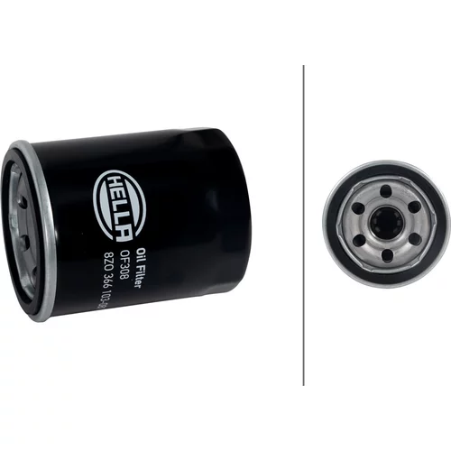 Olejový filter HELLA 8ZO 366 103-081