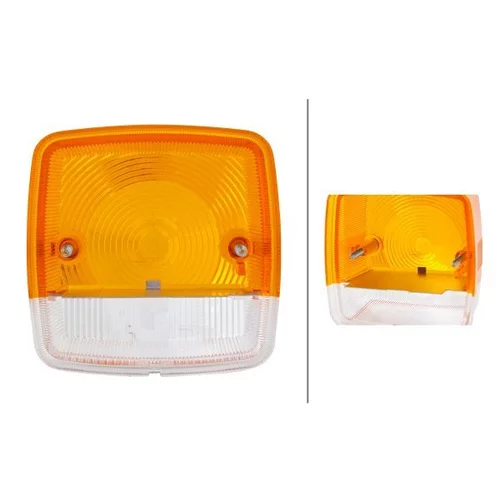 Sklo smerového svetla 9EL 115 003-055 /HELLA/ - obr. 1