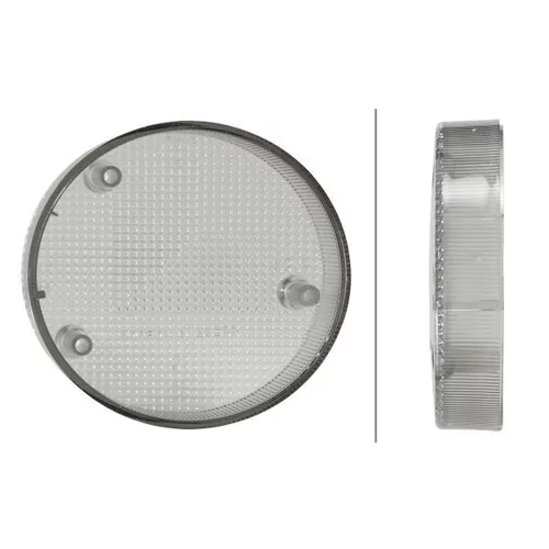 Sklo smerového svetla 9EL 990 354-031 /HELLA/ - obr. 1
