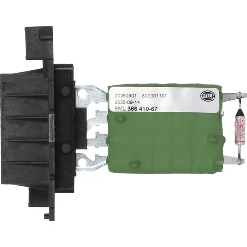 Odpor vnútorného ventilátora 9ML 366 410-671 /HELLA/ - obr. 1