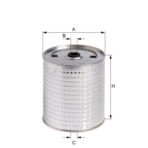 Olejový filter HENGST FILTER E120M D05