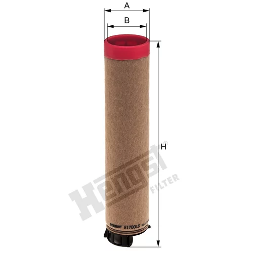 Filter sekundárneho vzduchu HENGST FILTER E1700LS