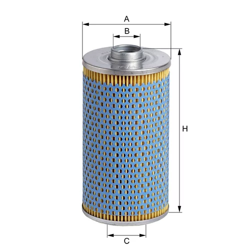 Olejový filter HENGST FILTER E200H D28