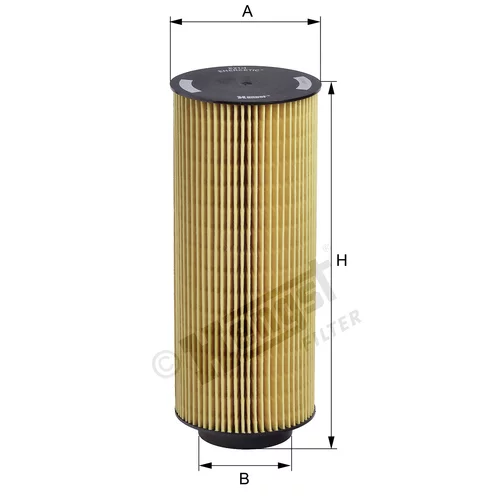 Olejový filter HENGST FILTER E21H D74