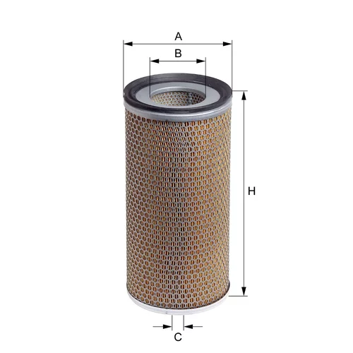 Vzduchový filter HENGST FILTER E264L