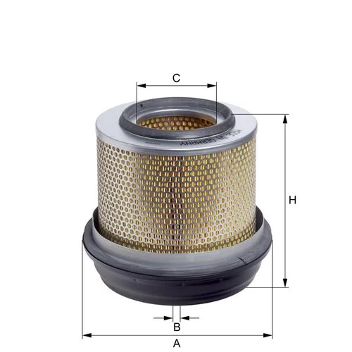 Vzduchový filter HENGST FILTER E280L