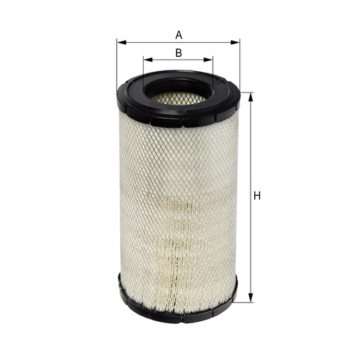 Vzduchový filter HENGST FILTER E672L