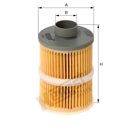 Palivový filter HENGST FILTER E83KP D140