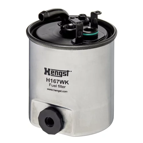 Palivový filter HENGST FILTER H167WK