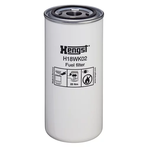 Palivový filter HENGST FILTER H18WK02
