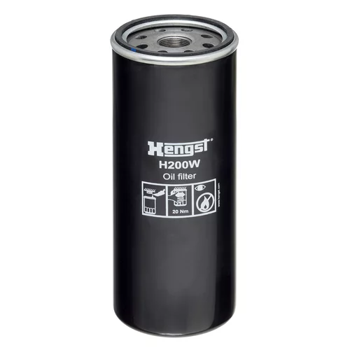 Olejový filter HENGST FILTER H200W