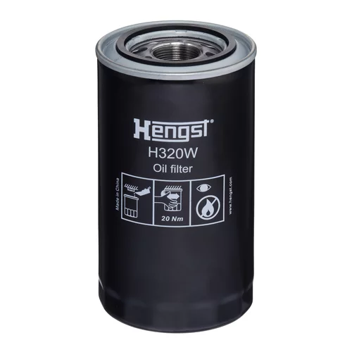 Olejový filter HENGST FILTER H320W