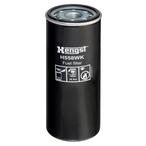 Palivový filter HENGST FILTER H558WK