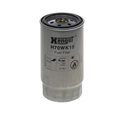 Palivový filter HENGST FILTER H70WK15