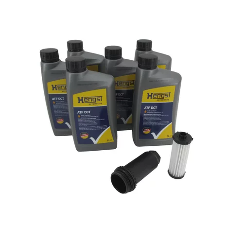 Sada dielov, výmena oleja automatickej prevodovky HENGST FILTER KIT828
