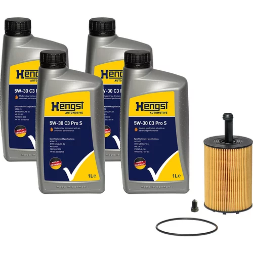 Sada dielov, inšpekcia HENGST FILTER KIT872