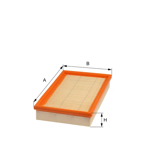 Vzduchový filter HENGST FILTER E203L