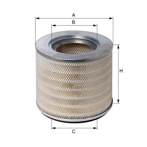 Vzduchový filter HENGST FILTER E604L
