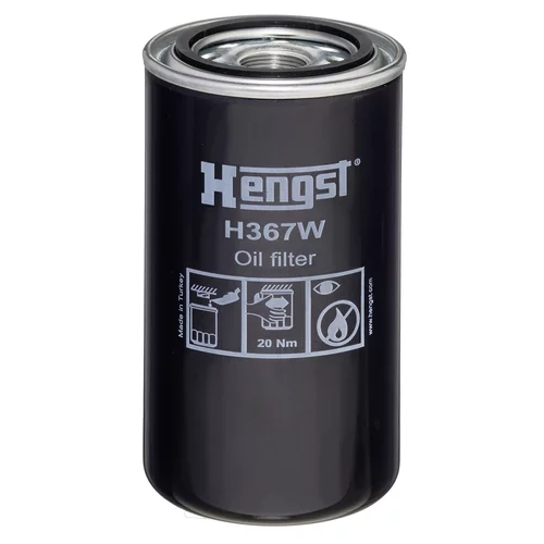 Olejový filter HENGST FILTER H367W