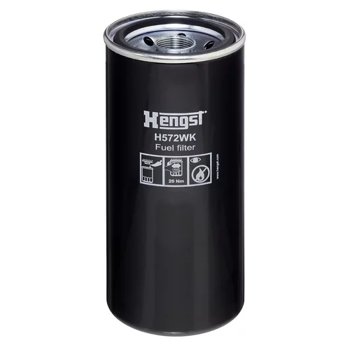 Palivový filter HENGST FILTER H572WK