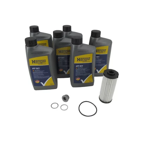 Sada dielov, výmena oleja automatickej prevodovky HENGST FILTER KIT823