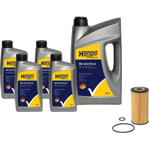 Sada dielov, inšpekcia HENGST FILTER KIT863