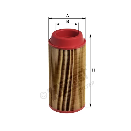 Vzduchový filter HENGST FILTER E1500L