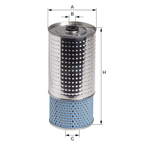 Olejový filter HENGST FILTER E196HN