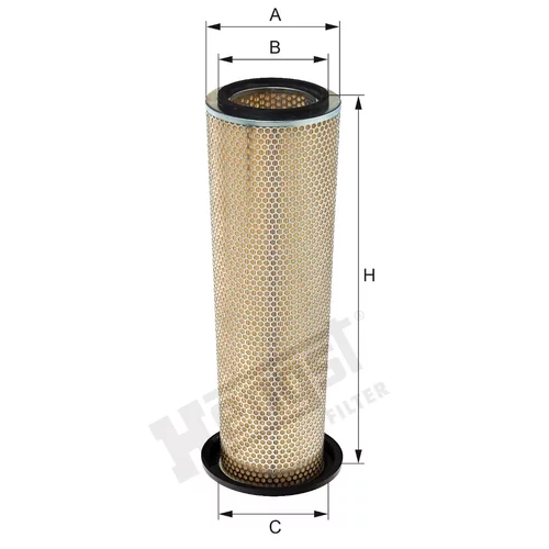 Vzduchový filter HENGST FILTER E699L