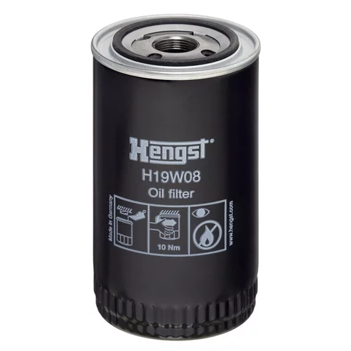 Olejový filter HENGST FILTER H19W08