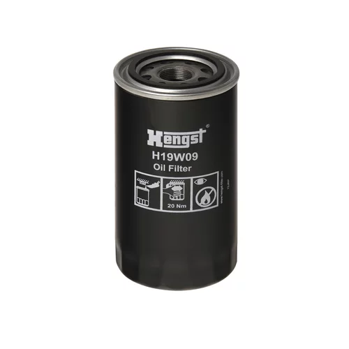 Olejový filter H19W09 (HENGST FILTER)
