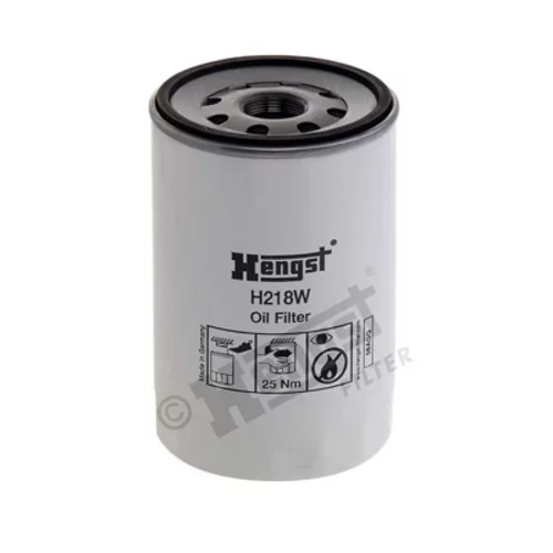Olejový filter H218W (HENGST FILTER) - obr. 1
