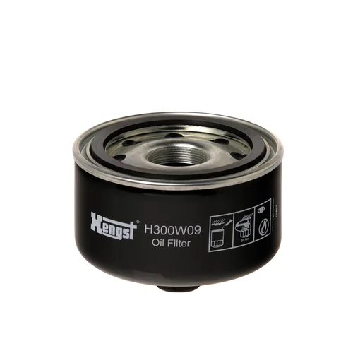 Olejový filter HENGST FILTER H300W09