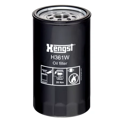 Olejový filter HENGST FILTER H361W