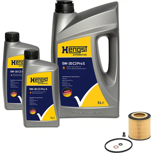 Sada dielov, inšpekcia HENGST FILTER KIT857