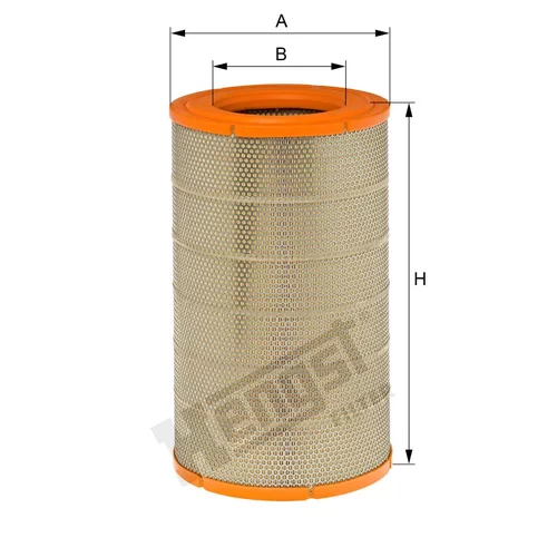 Vzduchový filter HENGST FILTER E1021L