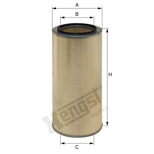 Vzduchový filter HENGST FILTER E127L01
