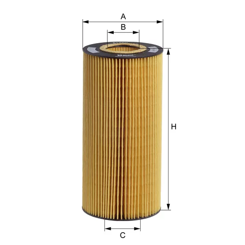 Olejový filter HENGST FILTER E175H D68