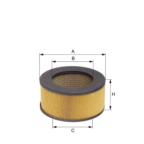 Vzduchový filter HENGST FILTER E254L