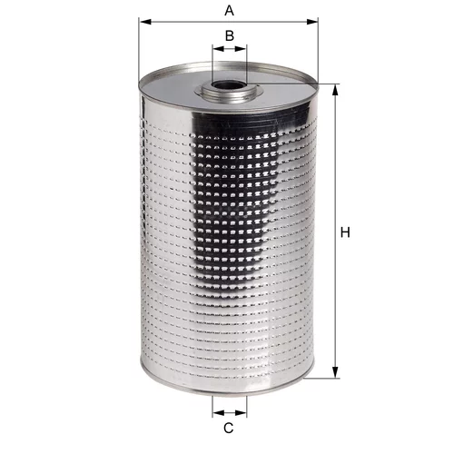 Olejový filter HENGST FILTER E25N