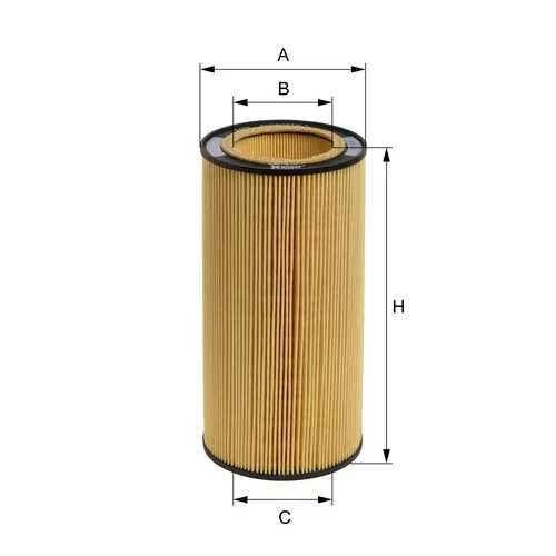 Olejový filter HENGST FILTER E43H D97
