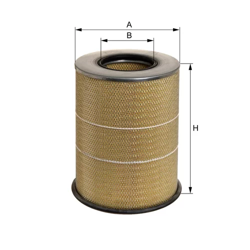 Vzduchový filter HENGST FILTER E496L