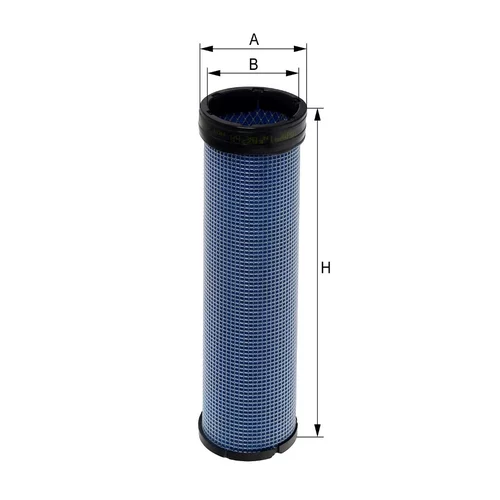 Filter sekundárneho vzduchu HENGST FILTER E672LS
